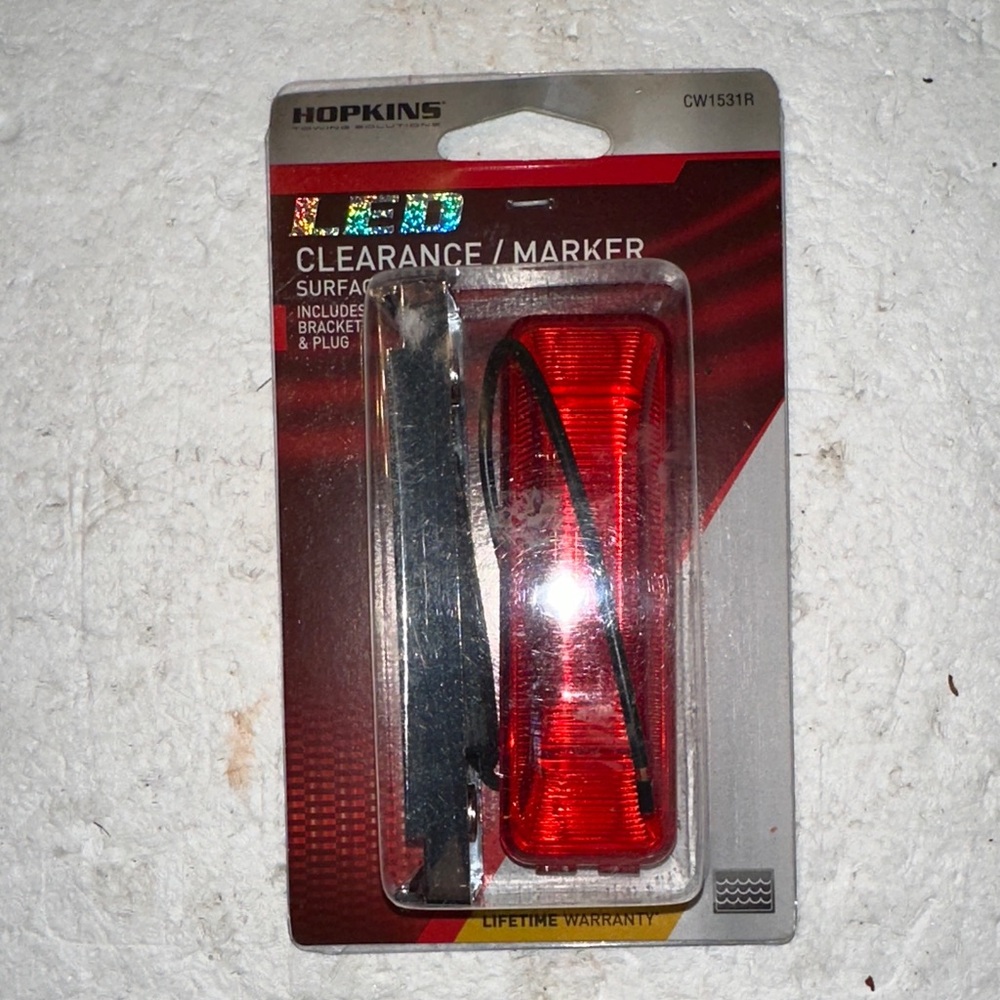 Hopkins LED Clearance Marker (CW1531R)